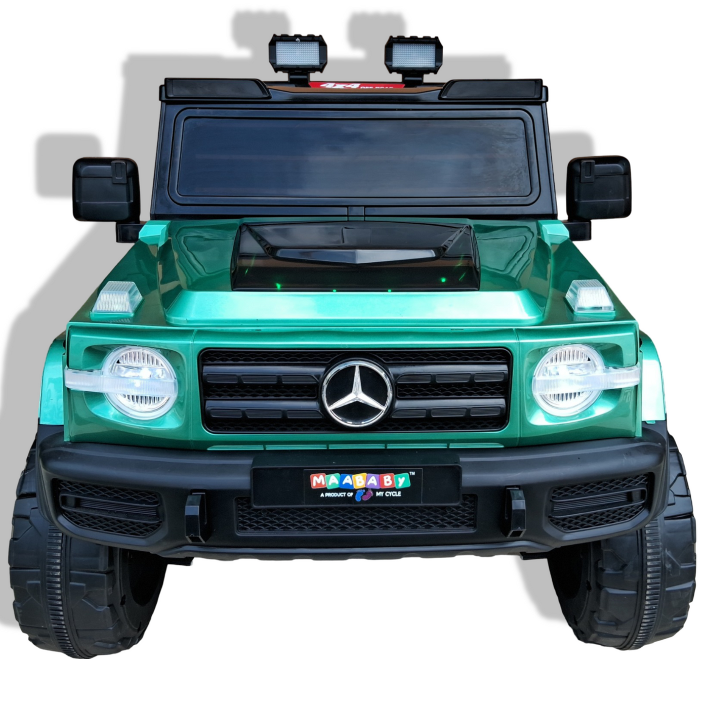 Kids Mercedes Battery Operated Electric Rideon 4x4 Big Size Jeep