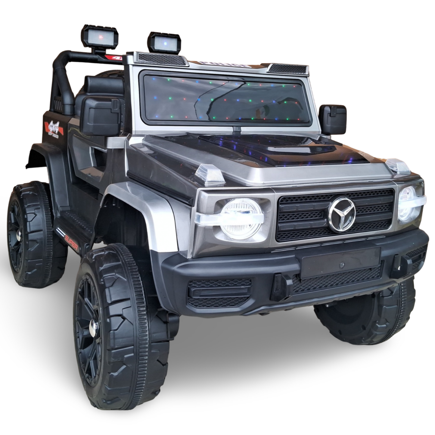 Kids Mercedes Battery Operated Electric Rideon 4x4 Big Size Jeep