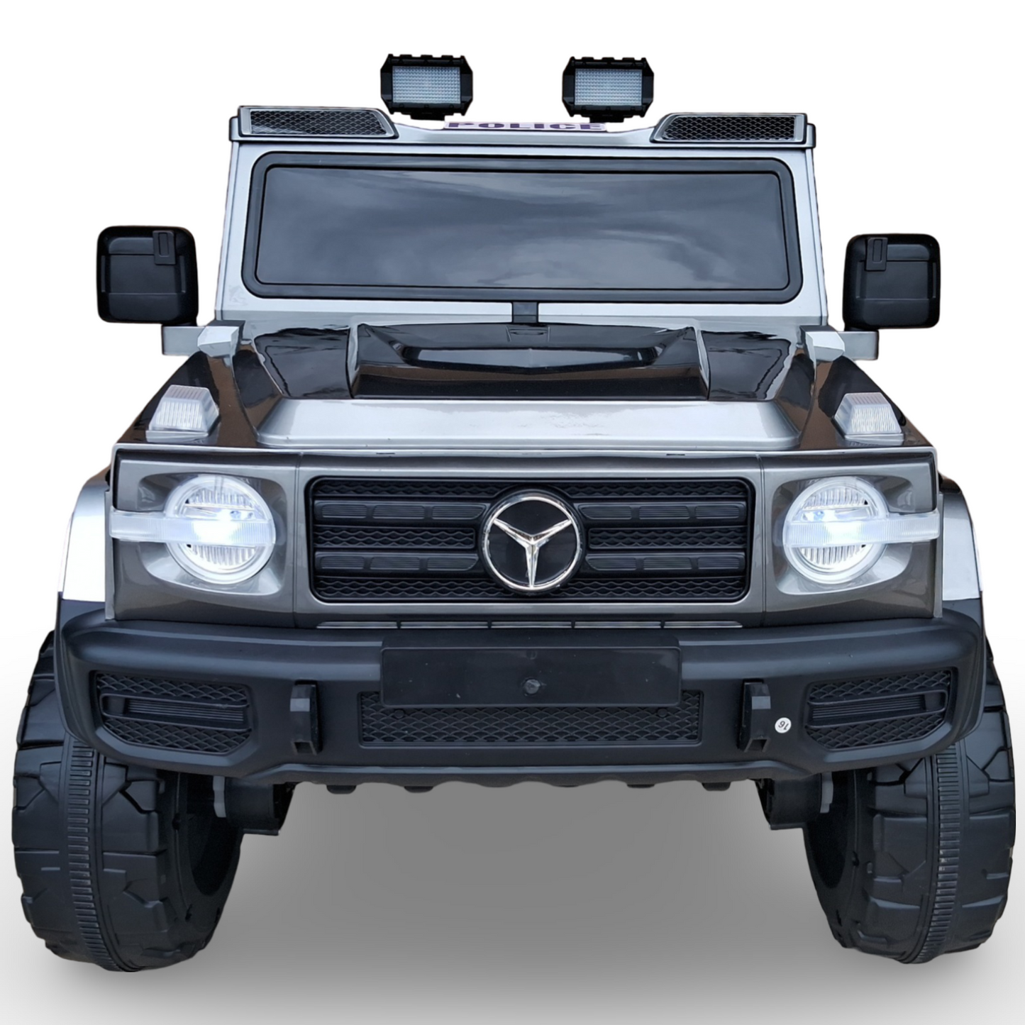 Kids Mercedes Battery Operated Electric Rideon 4x4 Big Size Jeep