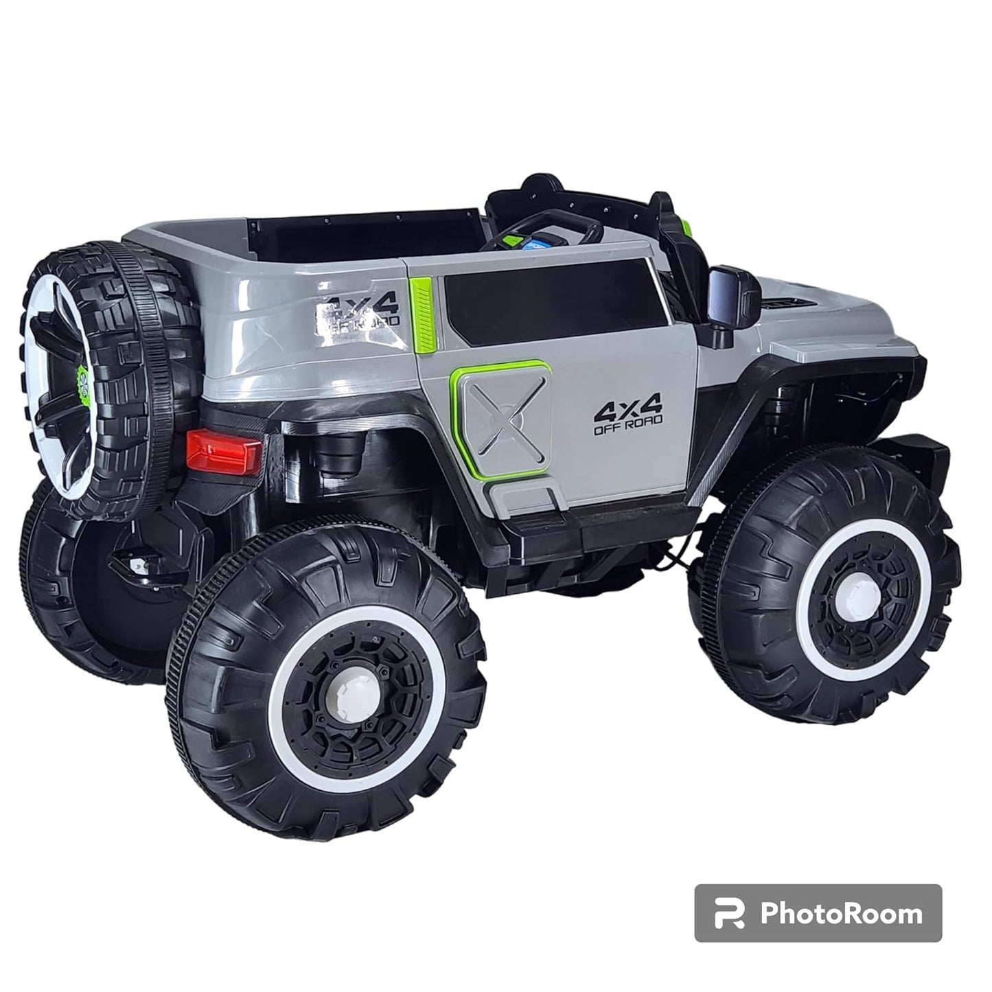 Maababy wn-502 Battery Operated Electric 4x4 Jeep for Kids 1-10 Years | Remote Control | Bluetooth | USB | Swing |