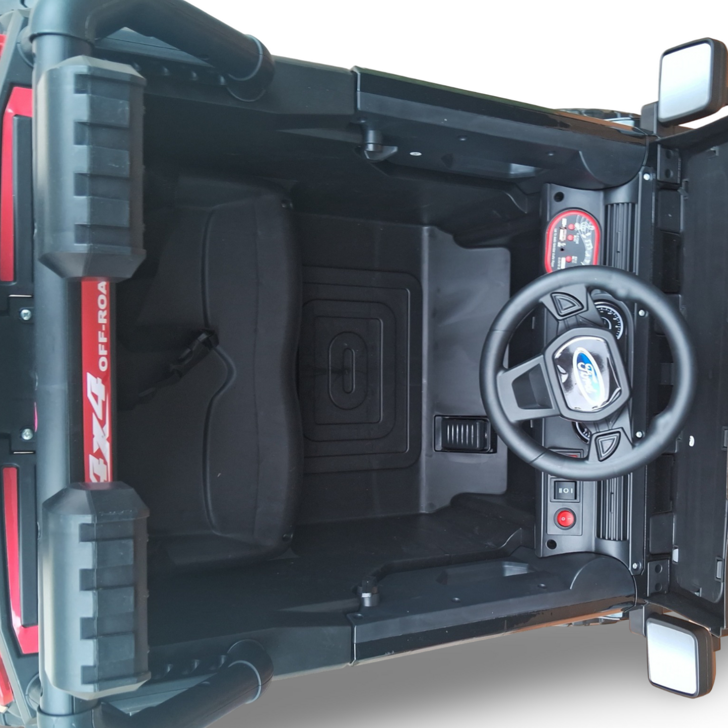 Kids Mercedes Battery Operated Electric Rideon 4x4 Big Size Jeep