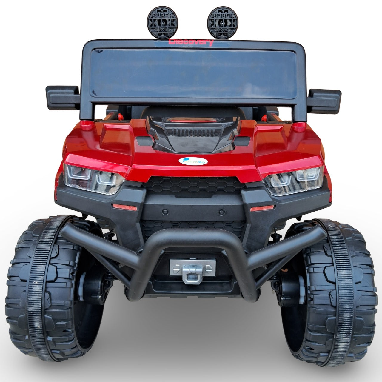 Maababy Battery Operated Jeep for Kids, Ride on Toy Baby Car with Light & Music, Kids Jeep Battery Car, Rechargeable Electric Jeep Car for Kids to Drive 3 to 10 Years Boy Girl