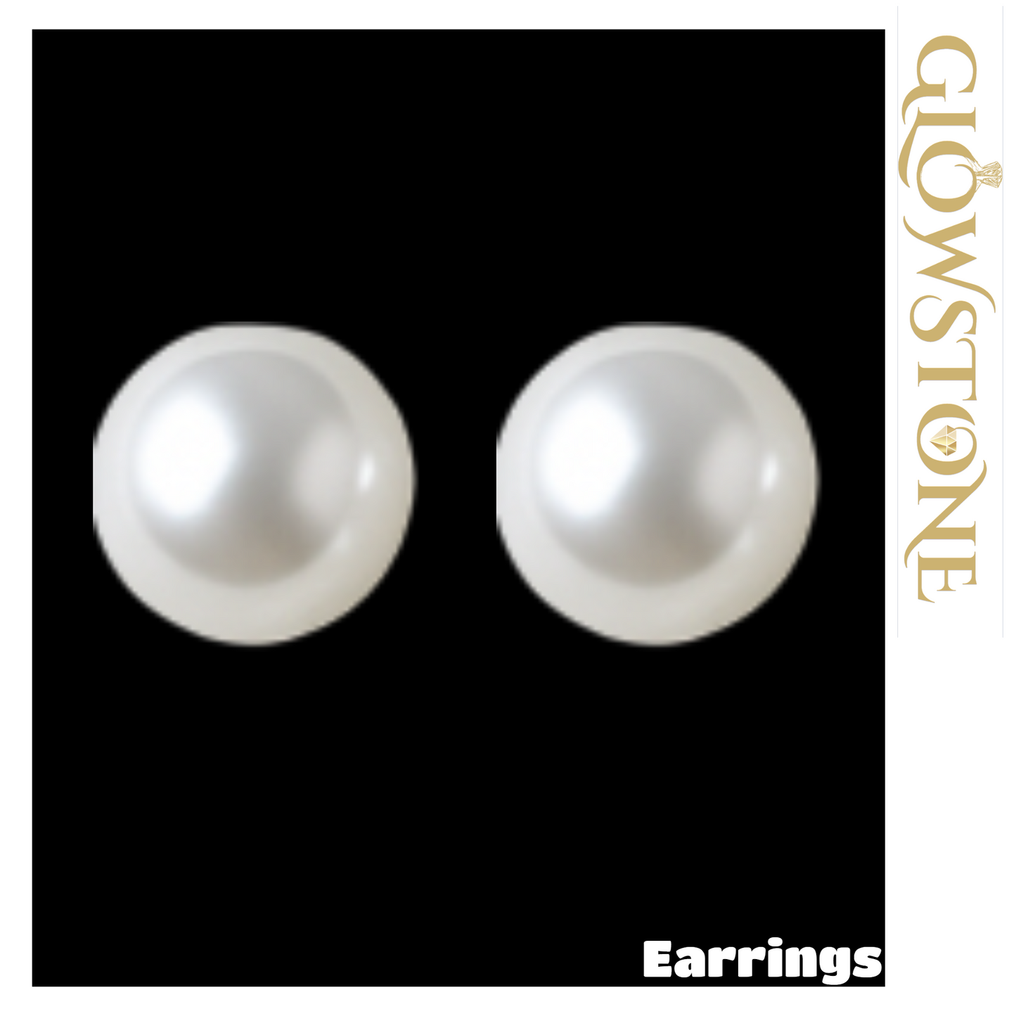 Glowstone Elegant Pearl & Anchor Pendant Set