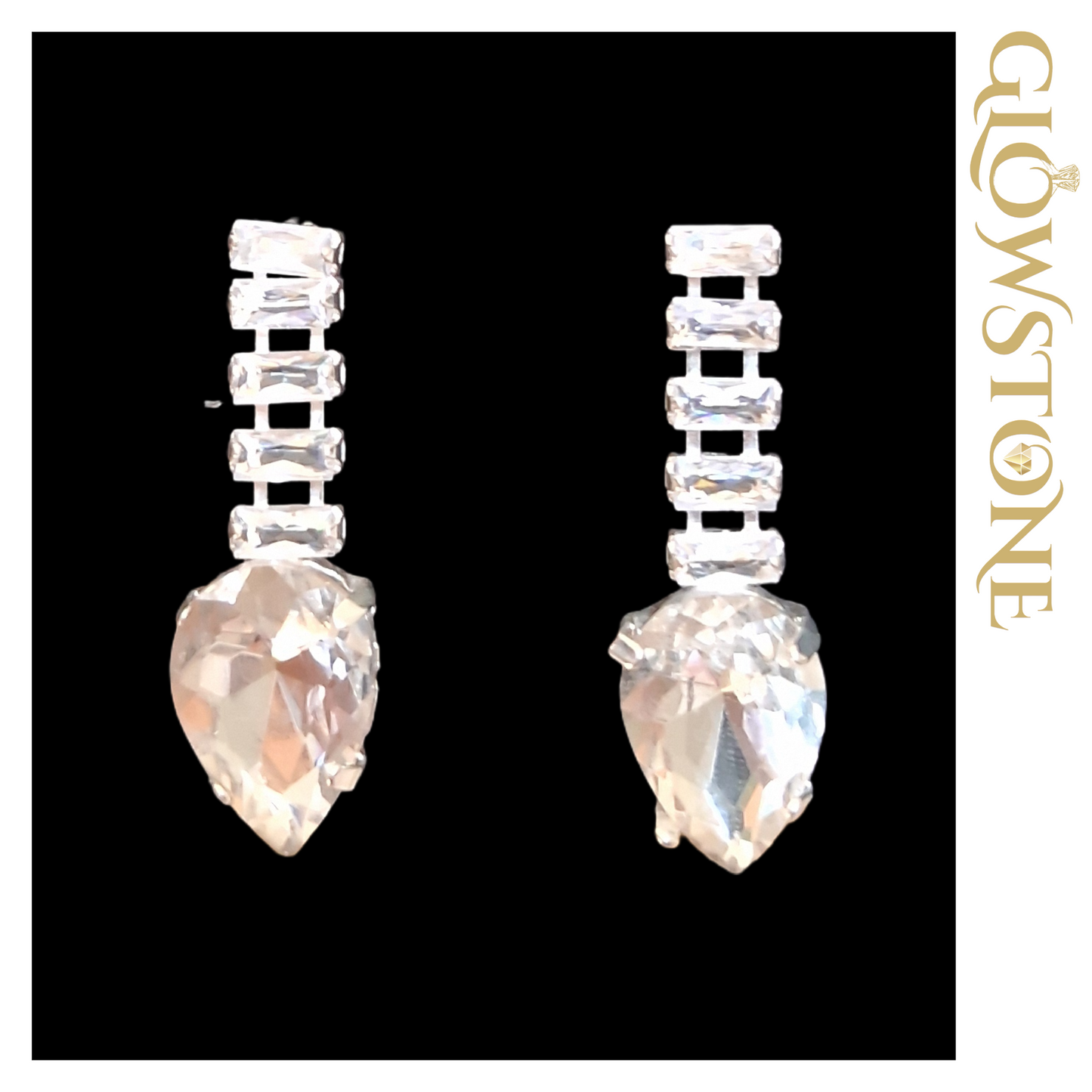 Glowstone Luxe Crystal & Pearl Premium Necklace Set