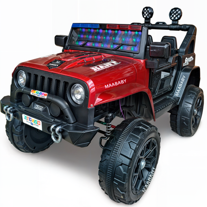 Kids Battery Operated Thar Model Electric Rideon Jeep 4x4