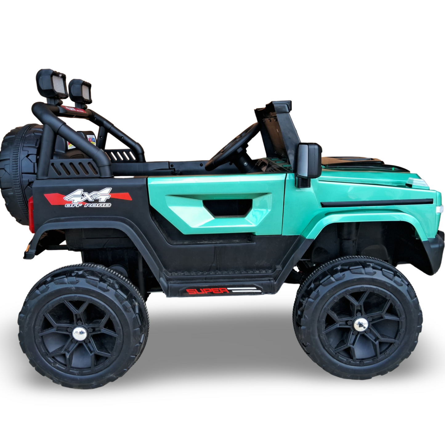 Kids Mercedes Battery Operated Electric Rideon 4x4 Big Size Jeep