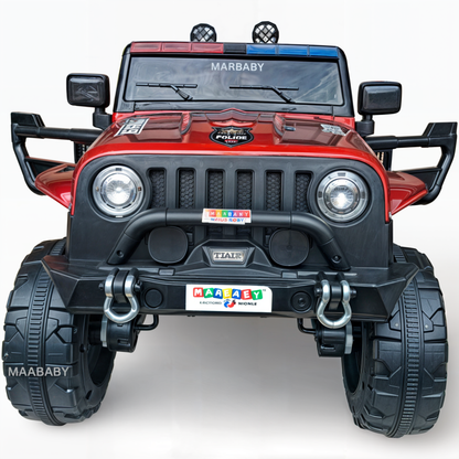 Kids Battery Operated Thar Model Electric Rideon Jeep 4x4