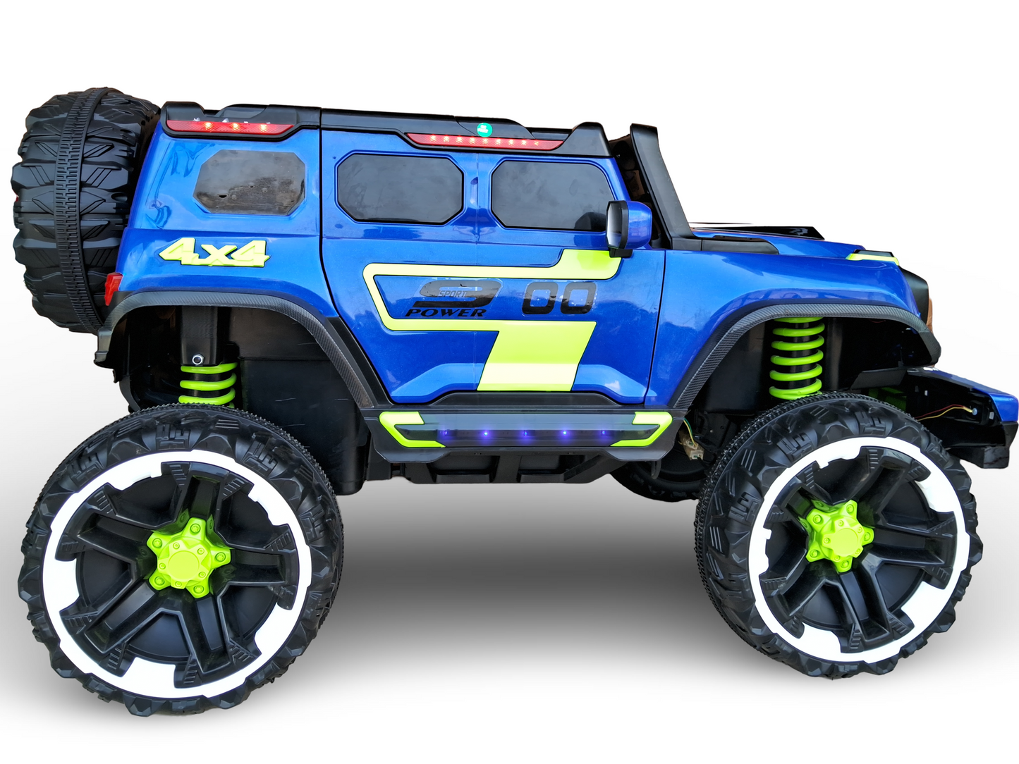 Kids Battery operated Full Size Electric Rideon 4x4 For 1 to 10 Years Kids [Blue]
