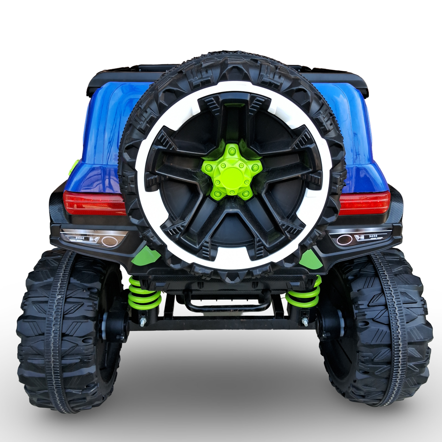 Kids Battery operated Full Size Electric Rideon 4x4 For 1 to 10 Years Kids [Blue]