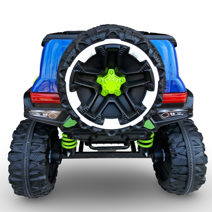 Kids Battery operated Full Size Electric Rideon 4x4 For 1 to 10 Years Kids [Blue]