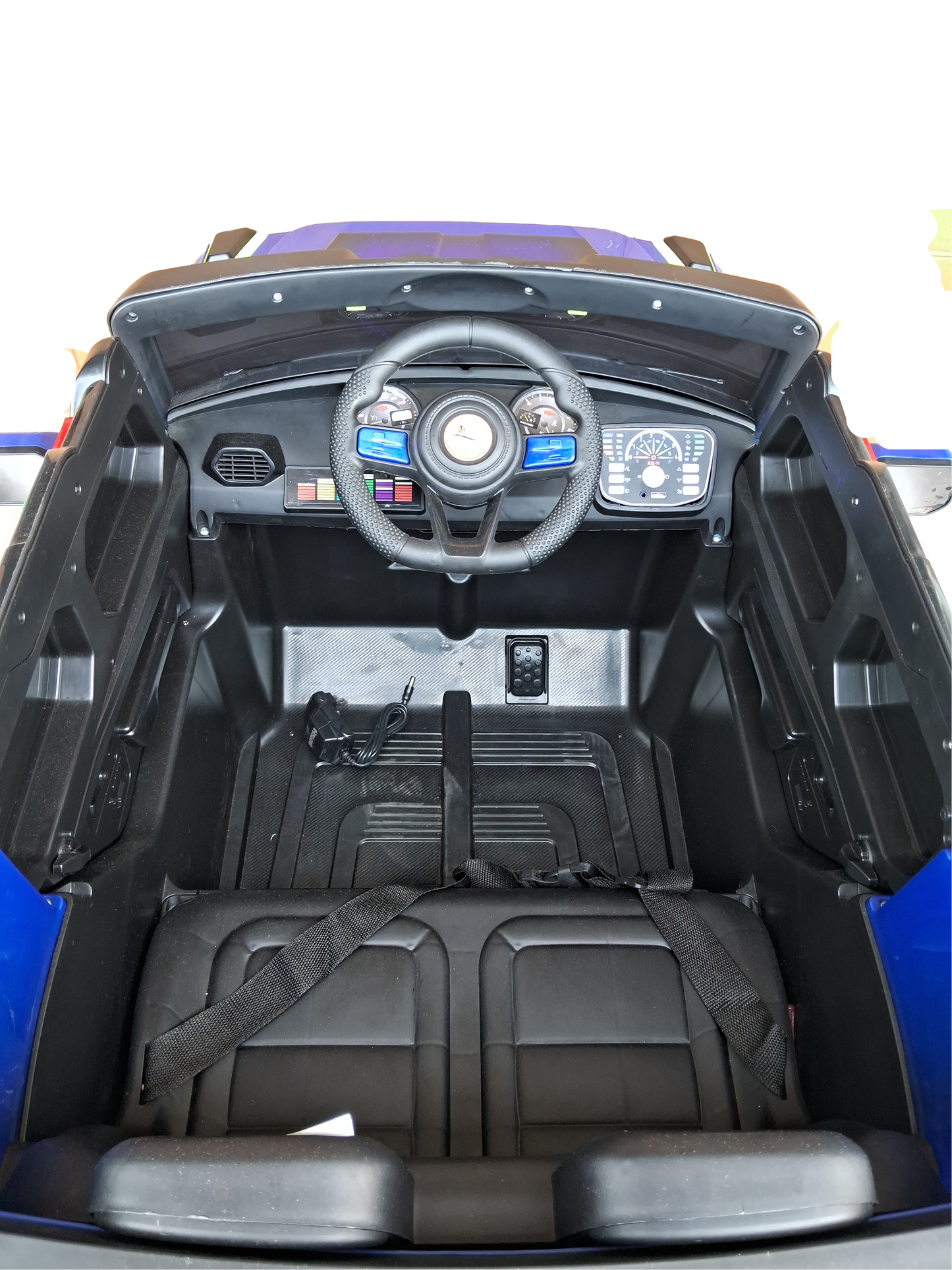 Kids Battery operated Full Size Electric Rideon 4x4 For 1 to 10 Years Kids [Blue]