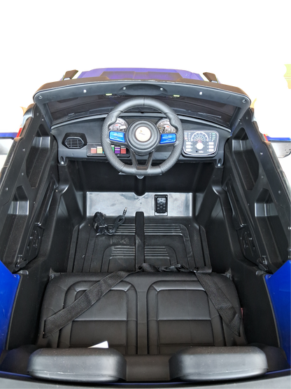 Kids Battery operated Full Size Electric Rideon 4x4 For 1 to 10 Years Kids [Blue]