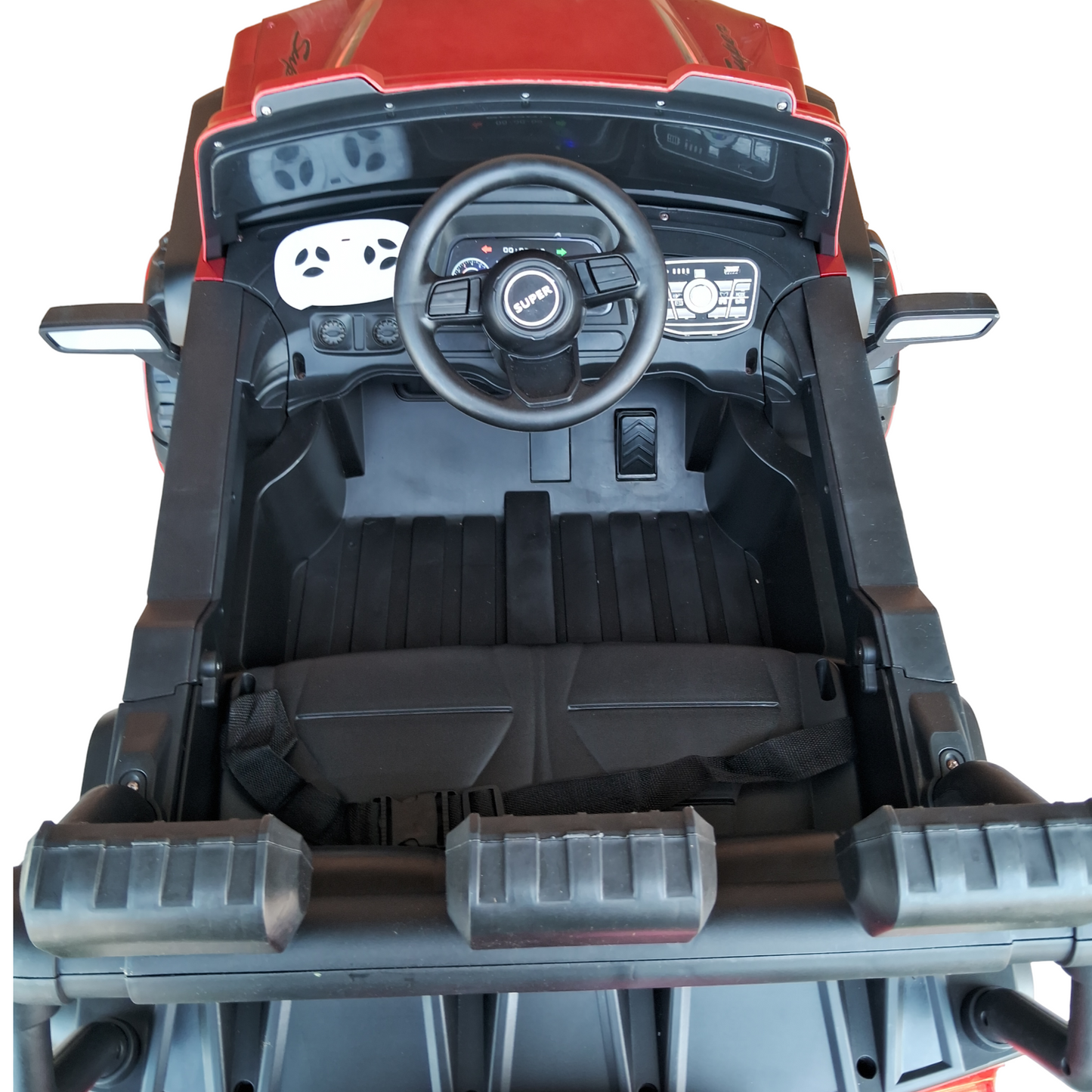 Kids New Model Full Size Electric Jeep 4x4 [Red]
