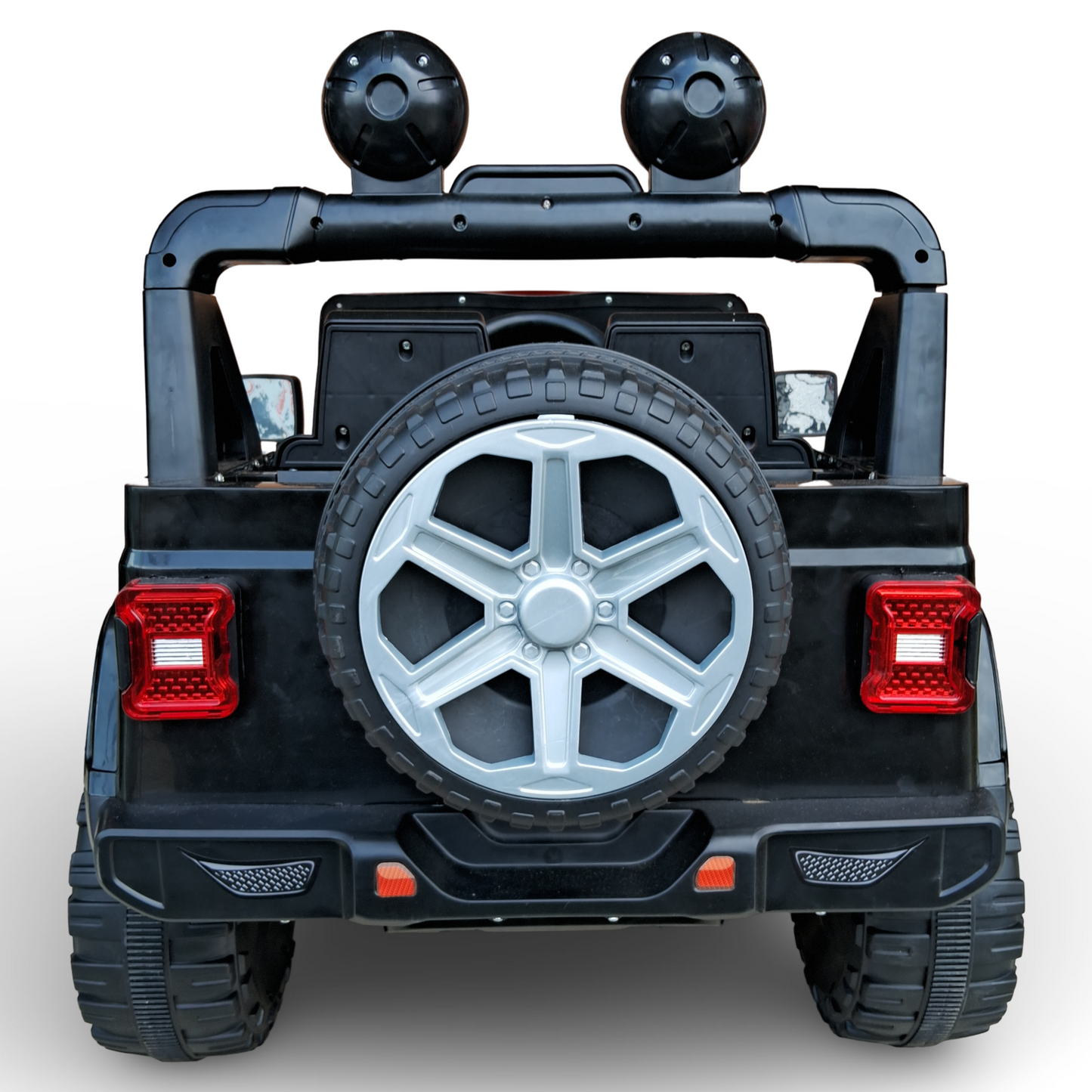 Kids Mercedes Model Off-roading Jeep 4x4 [Red]