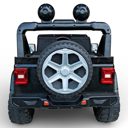 Kids Mercedes Model Off-roading Jeep 4x4 [Red]