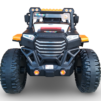 Kids Battery Operated JCB Model Electric Rideon [Orange]