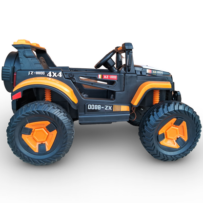 Kids Battery Operated JCB Model Electric Rideon [Orange]