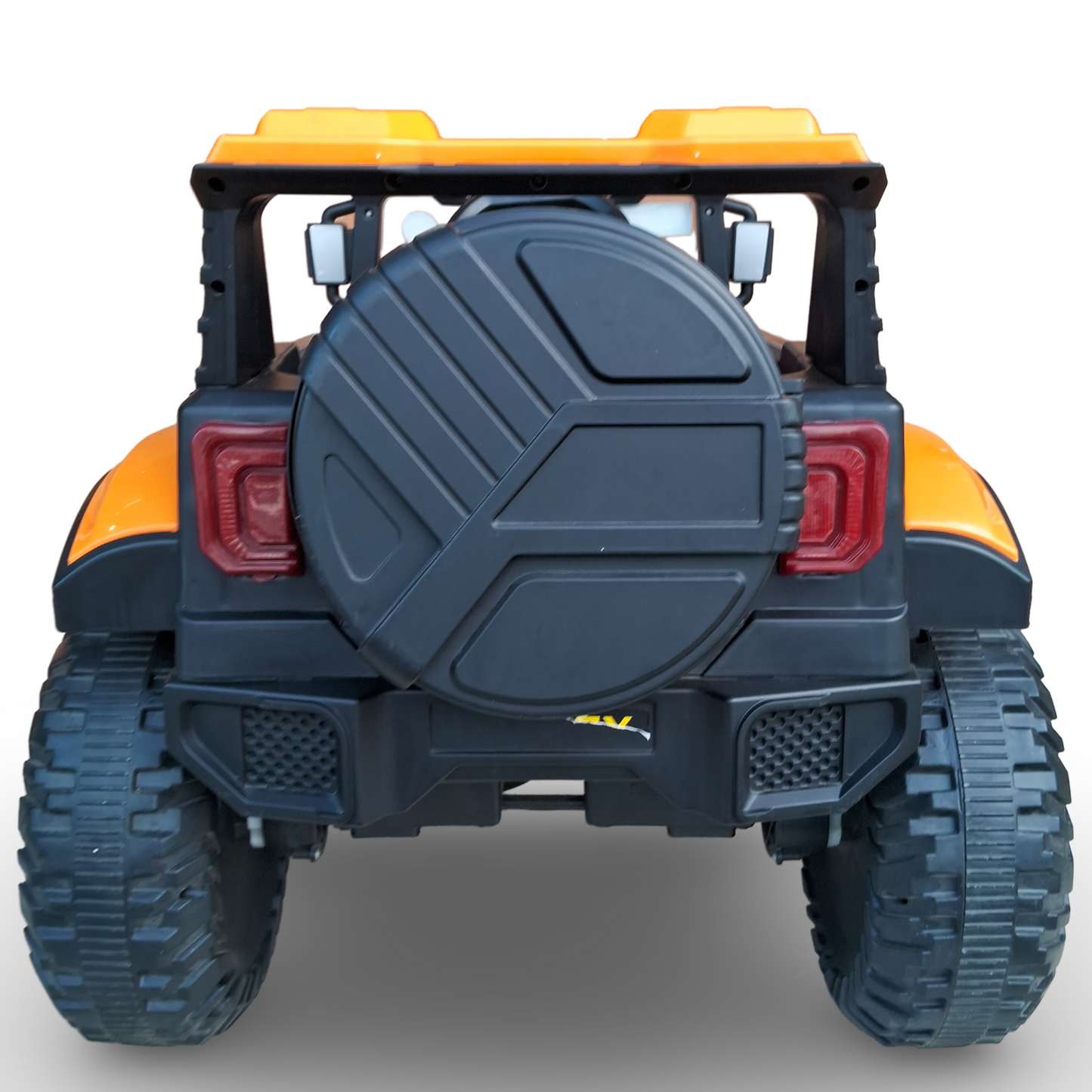 Kids Battery Operated JCB Model Electric Rideon [Orange]