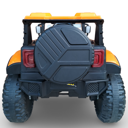 Kids Battery Operated JCB Model Electric Rideon [Orange]
