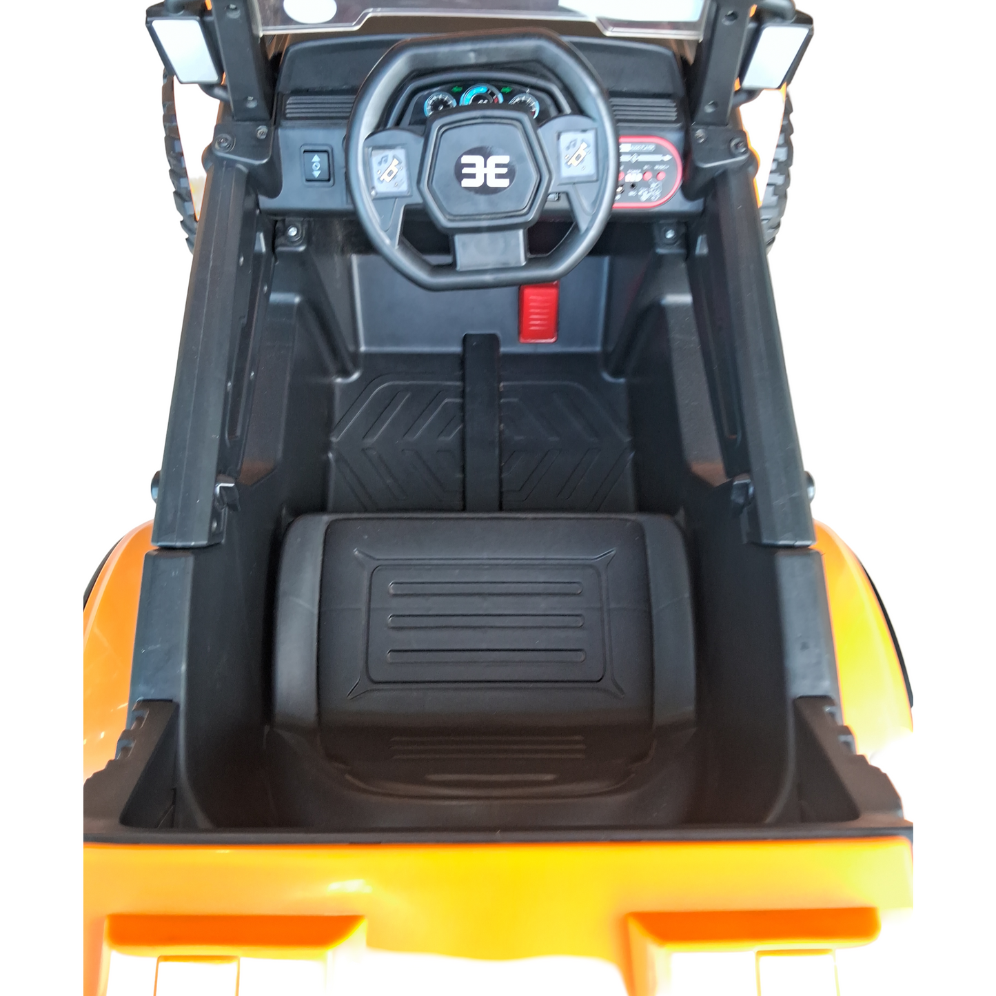 Kids Battery Operated JCB Model Electric Rideon [Orange]