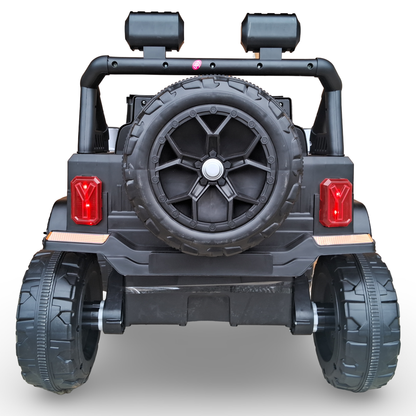 Kids Ford Type Battery Operated Electric Rideon Jeep 4x4 [Black]