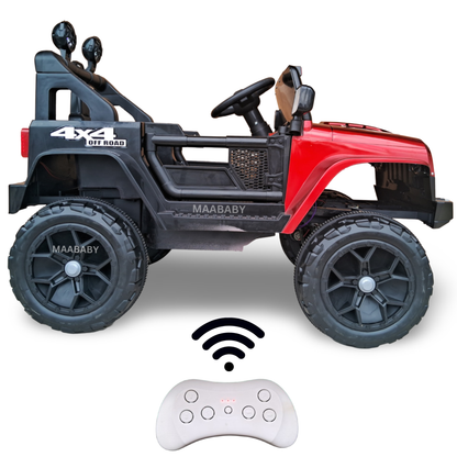 Kids Battery Operated Thar Model Electric Rideon Jeep 4x4