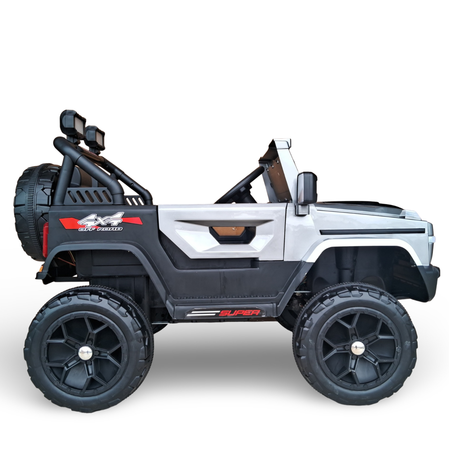 Kids Mercedes Battery Operated Electric Rideon 4x4 Big Size Jeep