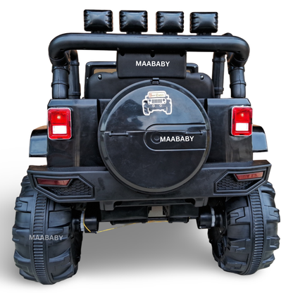 Maababy fun 009 Kids Thar Model Battery Operated Electric Rideon Jeep 4X4