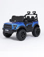 Maababy Battery Operated Jeep 12V Pobo (Blue) 2 year to 10 year