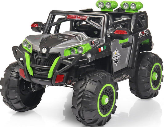 Kids Battery Operated 4x4 Big Size2188 Jeep 12V Battery Jeep Battery Operated Ride On - Blue (Copy)