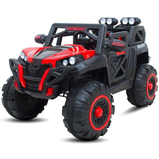 Kids Battery Operated 4x4 Big Size2188 Jeep 12V Battery Jeep Battery Operated Ride On - Red