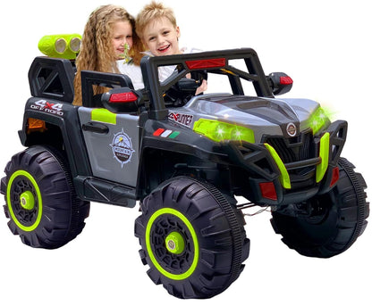 Kids Battery Operated 4x4 Big Size2188 Jeep 12V Battery Jeep Battery Operated Ride On - Blue (Copy)