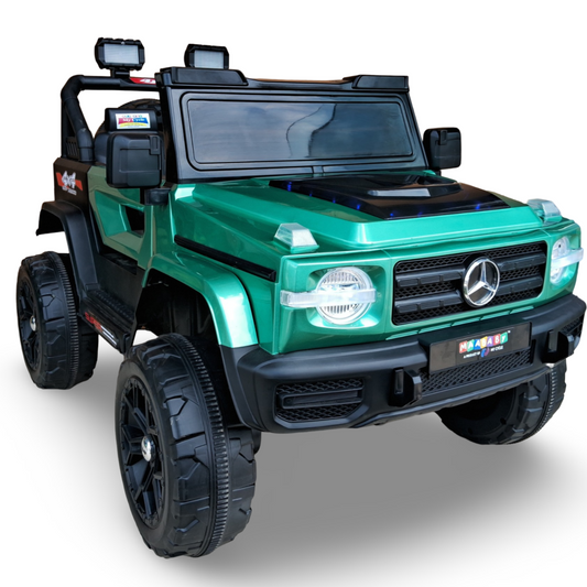 Kids Mercedes Battery Operated Electric Rideon 4x4 Big Size Jeep