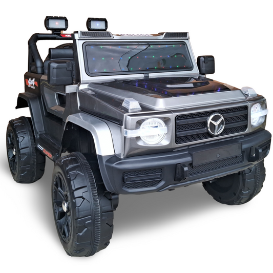 Kids Mercedes Battery Operated Electric Rideon 4x4 Big Size Jeep