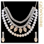 Glowstone Luxe Crystal & Pearl Premium Necklace Set